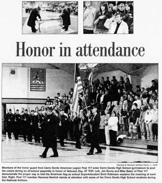 Honor in Attendance